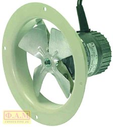 Двигатель с крыльчаткой всасывающий SUCTION MOTOR FAN MIA  41510518