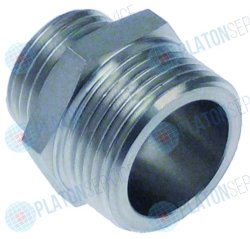 Переходник CNS резьба 1/2" - 3/4" кол-во в уп-вке 1штук Д1  27мм