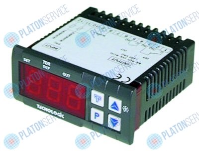 Регулятор электронный TECNOLOGIC TLY28F 71x29мм 12В напряжение перем. тока/пост. тока NTC/PTC