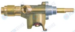 Кран газовый SABAF 10 вход для газа фланец трубы ?16 мм 0 Electrolux 369