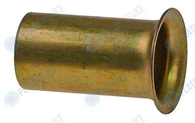 Трубка смешения  Д 42мм ? 22 Electrolux 214078512