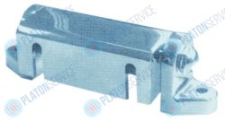 Шарник вращающийся закрытый 6910.86 высота центра вращения 40мм Electrolux 700275785