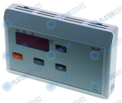 Регулятор электронный ELIWELL WM961/A модель WM1GDL00BHH00 124x85мм 230В Eliwell WM1GDL00BHH00