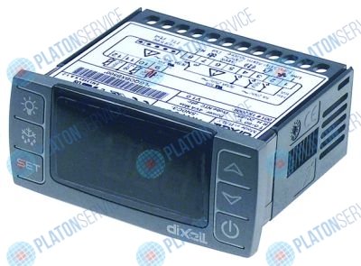 Регулятор электронный DIXELL XR70CX-5N0C3 71x29мм 230В напряжение переменный ток NTC/PTC Dixell XR70CX-5N0C3