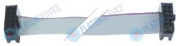 Кабель плоский ленточный 10 Д 1200мм тип штекера 2х-рядный кодирован.