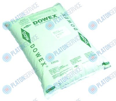 Смола ионообменная Dowex HCR-S/S 25л 20.5кг Electrolux 0S0333