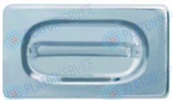 Крышка CNS 18/10 GN 1/9 для гастрономической ёмкости