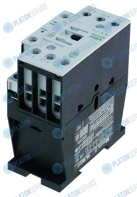 Контактор силовой омническая нагрузка 35А 230 В перем. тока (AC3/400V) 17A/7,5кВт