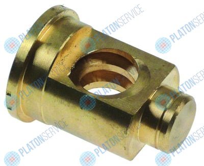 Гайка винтовой стяжки резьба TR26x8 ? 35