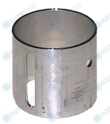 air mixing sleeve L 40mm ED ? 43mm ID ? 40mm aluminium Electrolux 206993401