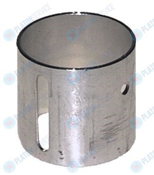 air mixing sleeve L 40mm ED ? 43mm ID ? 40mm aluminium Electrolux 206993401