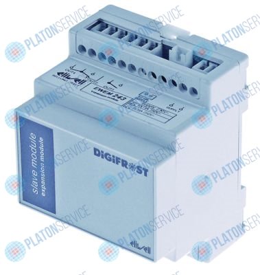 Модуль загрузки/контроллер ELIWELL EWEM243 модель DS440000DC702 70x85мм 230В Electrolux 91189