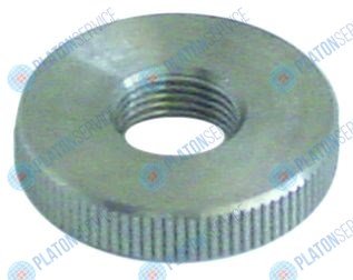 Гайка с накаткой резьба M8x1 ? 25 В 6мм CNS Electrolux 46365