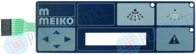 Клавиатура мембранная прибор для дезинфекции для прибора KD10-40 2 подходит для MEIKO Д 215мм