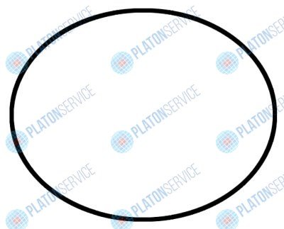 Уплотнитель крышки насоса EPDM толщина материала  3.5мм внутр.? 171мм