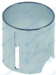 air mixing sleeve L 43mm ED ? 43mm ID ? 40mm aluminium Electrolux 27433