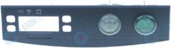 Панель кнопочная Д 168мм Ш 37мм голуб. с переключателями ВКЛ-ВЫКЛ, влажность Electrolux 99304