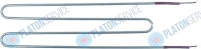 Элемент нагревательный  3000Вт 230В контур отопления 1 Д 515мм Ш 130мм Electrolux 2264