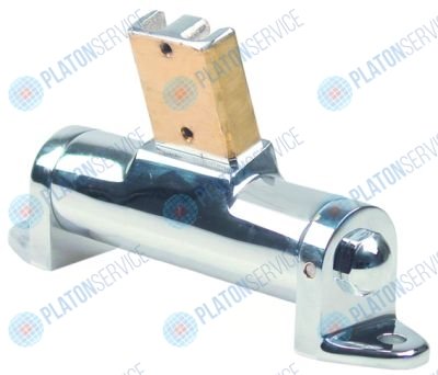 Шарник вращающийся закрытый 6910.61 высота центра вращения 35мм Electrolux 700275795