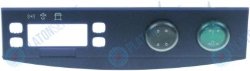 Панель кнопочная Д 168мм Ш 37мм голуб. с переключателем ВЛK-ВЫКЛ Electrolux 99307