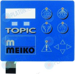Клавиатура мембранная посудомоечная техника для прибора TOPIC подходит для MEIKO Д 185мм