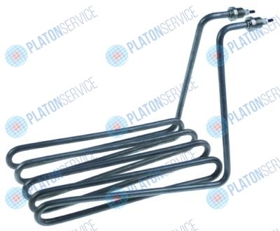 Элемент нагревательный  2500Вт 230В контур отопления 1 Д 290мм Ш 155мм В 198мм