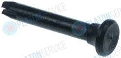 Шпилька черная ручки крана для Scirocco 22800-22160