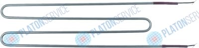 Элемент нагревательный  2500Вт 230В контур отопления 1 Д 515мм Ш 130мм Electrolux 77018002886