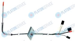 Датчик температурный погружной для измерения температуры в толще продукта термоэлемент K (NiCr-Ni) кабель PTFE Electrolux 7109
