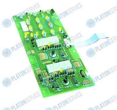 Плата управления пароконвектомат  для прибора FCV/G 101/1 102/1 Electrolux 2725