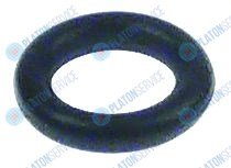 Кольцо уплотнительное круглого сечения EPDM толщина материала  2.4мм внутр.? 5.3мм Electrolux 0