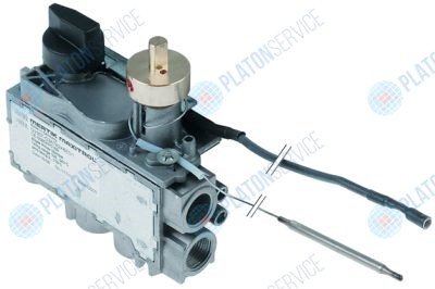 Термостат газовый MERTIK GV30T-C3A7A2K0-012 темп. макс. 340°C 100-340°C подвод газа внизу 3/8" Electrolux 835853003