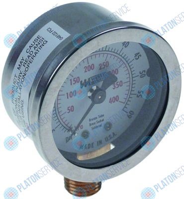 Манометр ? 52 0-4 резьба 1/4"