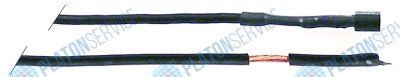 Датчик температурный PTC 1ком кабель PVC датчик -50 до +150 кабель -10 до +100 180684