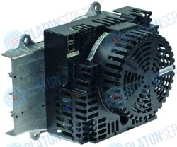 Мотор вентилятора 400/480В 50/60Гц 0.9кВт 2500об/мин Д1  165мм Д2 37.5мм Д3 36мм RATIONAL 40.00.276