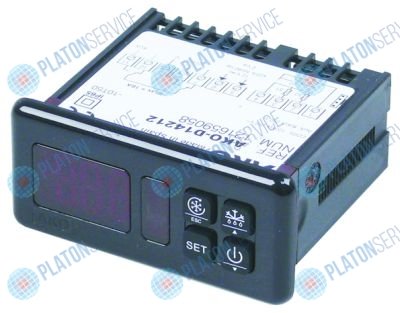 Регулятор электронный AKO D14212 71x29мм 12В напряжение перем. тока/пост. тока NTC