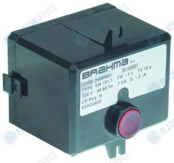 Прибор газовый автоматический BRAHMA SM191.1 электроды 1 врмя ожидания 1.5с Electrolux 624802200 Прибор газовый автоматический BRAHMA SM191.1 электроды 1 врмя ожидания 1.5с Electrolux 624802200