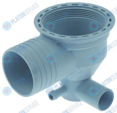 intake/drain body thread 2?" hose ? 57/28/10mm