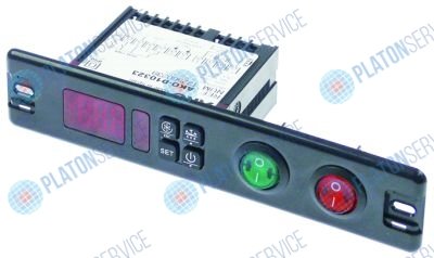 Регулятор электронный AKO D10323 136x29мм 230В напряжение переменный ток NTC/PTC выходы реле 3