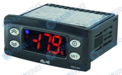 Регулятор электронный ELIWELL IDPlus 971 модель IDP29DB700000 71x29мм 230В Electrolux 0S2136