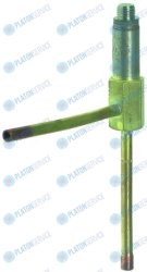 Корпус электромагнитного клапана DN 3мм присоединение 6 мм паечн. соединение Electrolux 86533