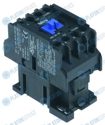 Контактор силовой омническая нагрузка 25А 230 В перем. тока (AC3/400V) 17A/7,5кВт 135202