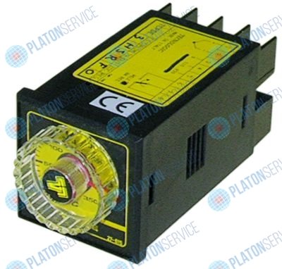 Регулятор электронный TECNOLOGIC TCPDEL3DJR31FO 45x45мм 230В напряжение переменный ток TC/J