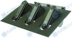 Система распылительная Д 273мм Ш 180мм дюзы 6 комплект для льдогенератора Electrolux 0KM635