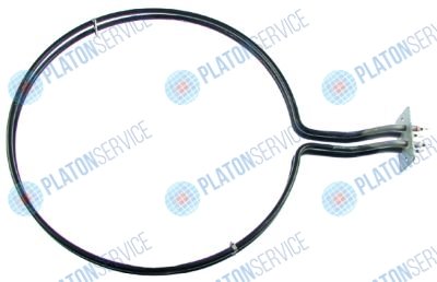 Элемент нагревательный  3200Вт 400В контур отопления 2 внутр.? 383мм внеш. ? 400мм Electrolux 6984