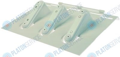 Система распылительная Д 285мм Ш 210мм дюзы 6 комплект для льдогенератора Electrolux 86394