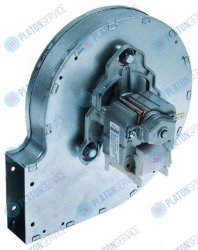 Вентилятор радиальный 230В напряжение переменный ток 50Гц 40Вт В1 205мм Electrolux 2639