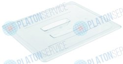 Крышка поликарбонат GN 1/2