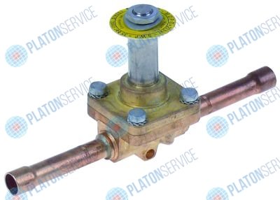 Корпус электромагнитного клапана p max 35бар присоединение 3/8" американск. PARKER Electrolux 0KM756