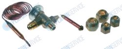 Вентиль расширительный HONEYWELL TMC хладагент R22 управл. термостатом -45 до -5°C
